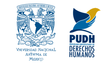 Pleca PUDH logo